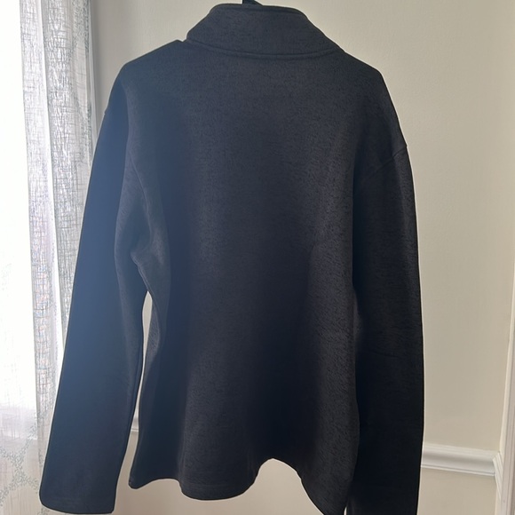 Eddie Bauer gray 1/4 Zip Fleece Size XL. NWT. - Picture 5 of 11